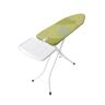 Brabantia Size B Ironing Board With Solid Steam Unit Holder green/brown 159.0 H x 7.5 W x 48.5 D cm