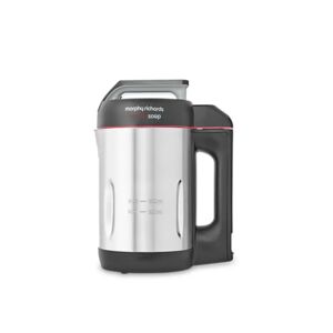 Morphy Richards Saute & Soup Maker black/gray