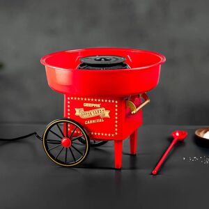 Geepas Cotton Candy Maker for Birthdays, Parties and Celebrations red 32.0 H x 32.0 W x 25.5 D cm