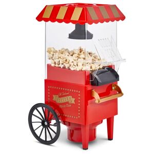 Belfry Kitchen Carnival Popcorn Maker red/white 41.0 H x 26.0 W x 21.0 D cm