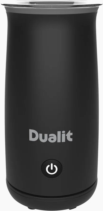 Dualit Milk Frother black/gray 20.5 H x 10.0 W x 10.0 D cm