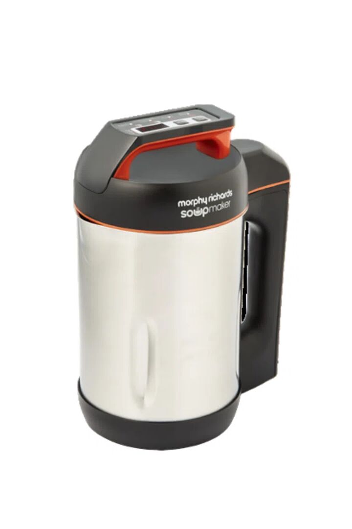 Morphy Richards Large Soup Maker black/gray