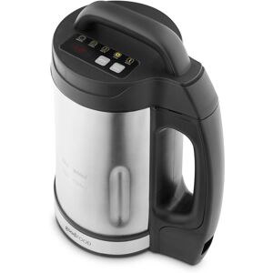 GF12069 Good Food in partnership with Tower Soup Maker with Sauté Function, LED Control Panel, Stainless Steel Jug, 5 Functions, Stainless Steel Blade Stainless Steel 1.69L