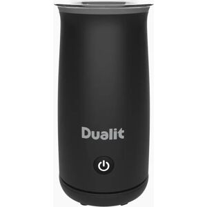 Dualit Milk Frother black/gray 20.5 H x 10.0 W x 10.0 D cm