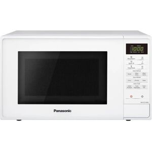 Panasonic Compact Solo Microwave - White 28.5 H x 44.3 W x 34.0 D cm