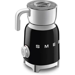 Smeg 50s Style Retro Milk Frother black 25.1 H x 18.4 W x 14.2 D cm