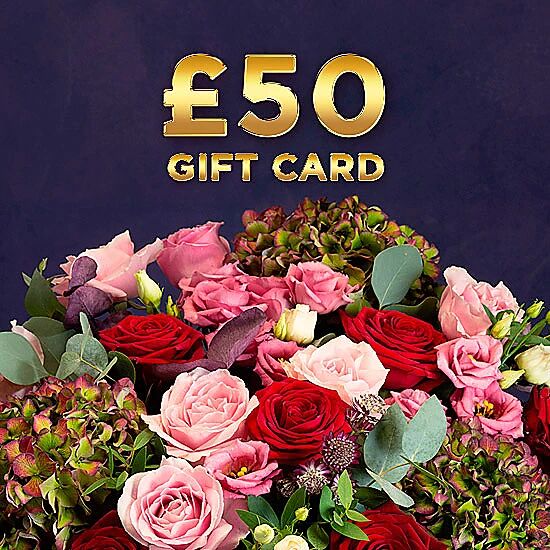 Serenata Flowers £50 Gift Card Serenata Flowers £50 Gift Card