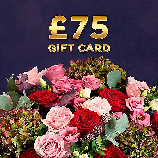 Serenata Flowers £75 Gift Card Serenata Flowers £75 Gift Card