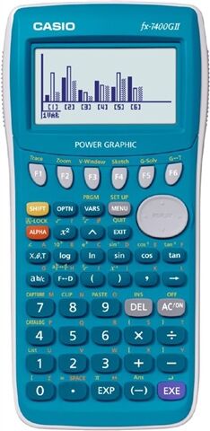 Casio FX-7400GII Graphing Calculator, B