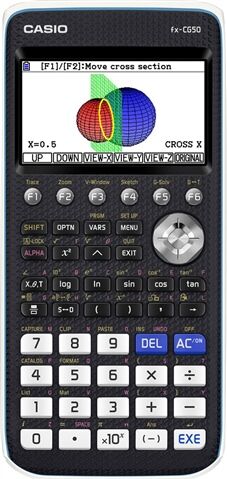 Casio FX-CG50 Graphic Calculator, B