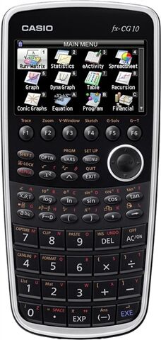 Casio PRIZM FX-CG10 Graphing Calculator, B