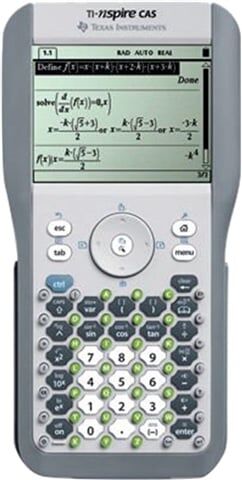 Texas Instruments TI-Nspire CAS Graphing Calculator, B