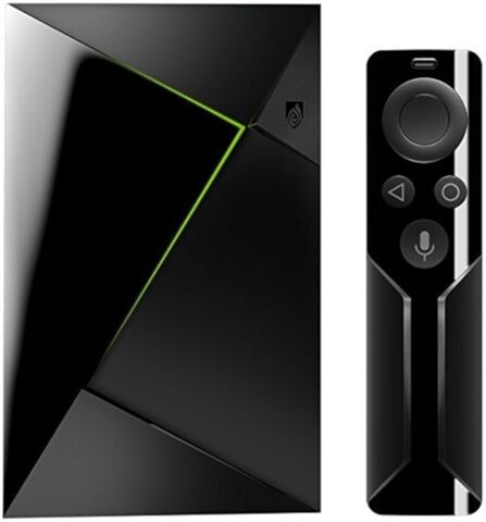 Refurbished: Nvidia Shield Android TV 2nd Gen 16GB (With Remote, No Controller), B