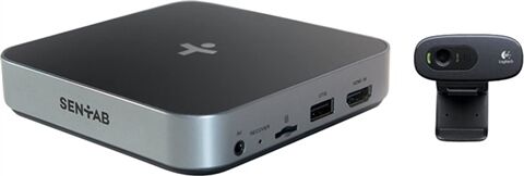 Refurbished: Sentab TV Android 4K TV Box+Camera, B