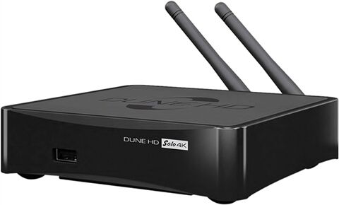 Refurbished: Dune HD Solo 4K Base Media Player, B