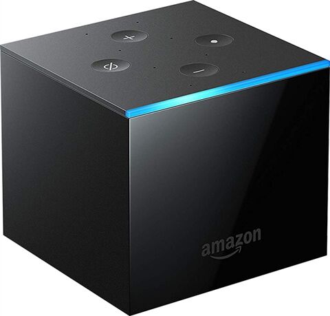 Refurbished: Amazon Fire TV Cube 4K UHD (2nd Gen), A