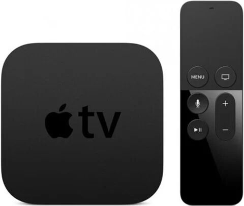 Refurbished: Apple TV 4th Gen 64GB + Siri Remote (A1625), B