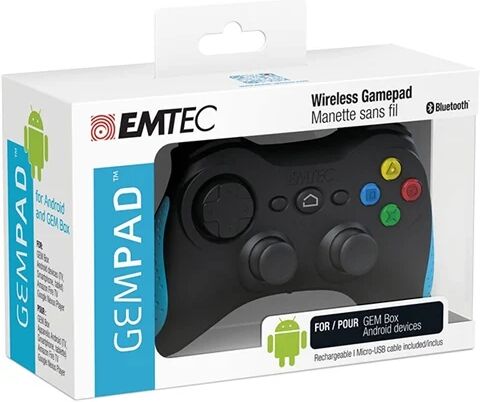 Refurbished: Emtec Android Gem Box (W/Gamepad)