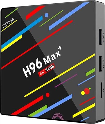 Refurbished: H96 Max+ 4K Android TV, B