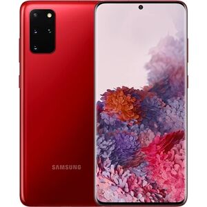 Refurbished: Samsung Galaxy S20 Plus 5G Dual Sim 128GB Aura Red, Unlocked C