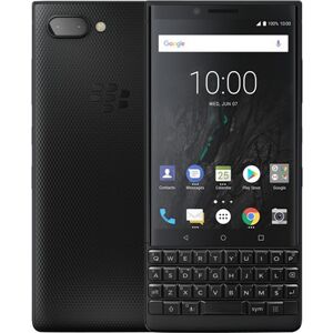 Refurbished: Blackberry Key2 64GB Black, Unlocked B
