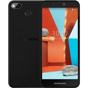 Refurbished: Fairphone 3 64GB Black, Unlocked A
