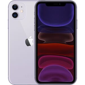 Refurbished: Apple iPhone 11 256GB Purple, Unlocked B