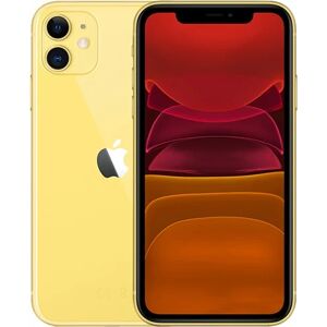 Refurbished: Apple iPhone 11 256GB Yellow, Unlocked B