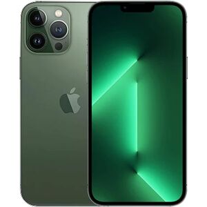 Refurbished: Apple iPhone 13 Pro Max 256GB Alpine Green, Unlocked C