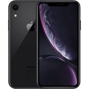 Refurbished: Apple iPhone XR 128GB Black, EE B