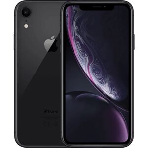 Refurbished: Apple iPhone XR 128GB Black, Unlocked B