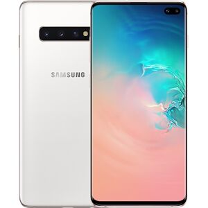 Refurbished: Samsung Galaxy S10 Plus Dual Sim 1TB Ceramic White, Unlocked B