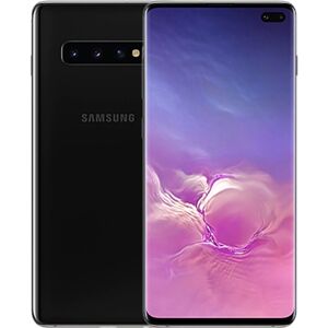 Refurbished: Samsung Galaxy S10 Plus Dual Sim 512GB Prism Black, Unlocked B