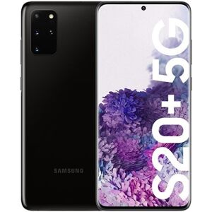 Refurbished: Samsung Galaxy S20 Plus 5G 128GB Cosmic Black, Unlocked A