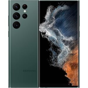 Refurbished: Samsung Galaxy S22 Ultra 5G Dual Sim 128GB Green, Unlocked B