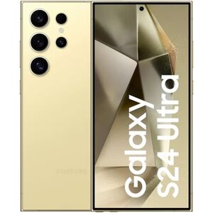 Refurbished: Samsung Galaxy S24 Ultra 512GB Titanium Yellow, Unlocked A