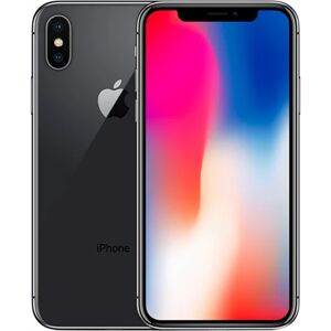 Refurbished: Apple iPhone X 256GB Space Grey, Unlocked A