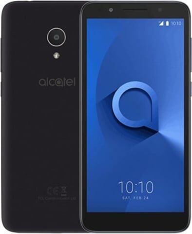 Refurbished: Alcatel 1X 16GB Black, Unlocked B Refurbished: Alcatel 1X 16GB Black, Unlocked B