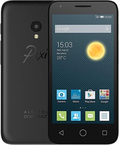 Refurbished: Alcatel One Touch Pixi 3 (3.5) 4GB 4009X, Unlocked C