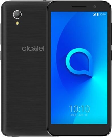 Refurbished: Alcatel 1 4G 8GB Black, Vodafone C
