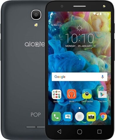 Refurbished: Alcatel Pop 4 5051X, Unlocked A