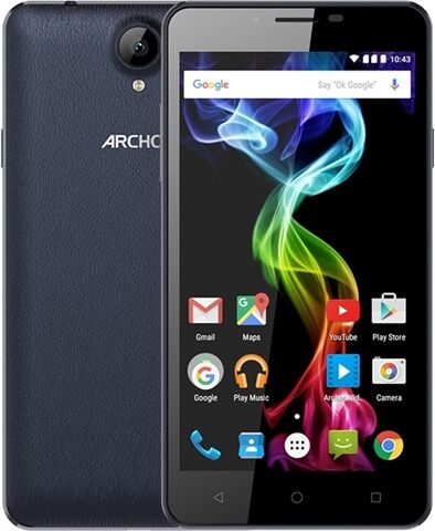 Refurbished: Archos 55B Platinum 8GB Dual Sim, Unlocked B