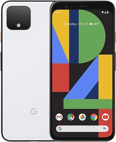 Refurbished: Google Pixel 4 64GB White, EE A