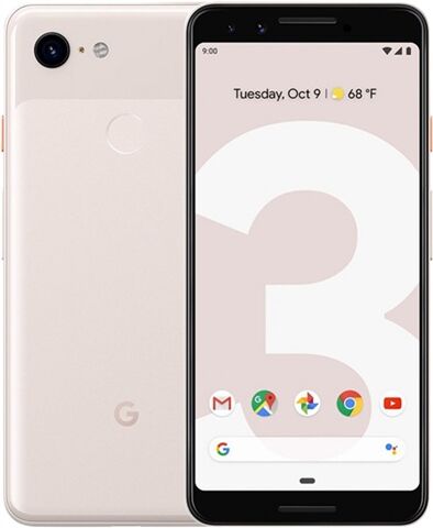 Refurbished: Google Pixel 3 64GB Not Pink, EE C