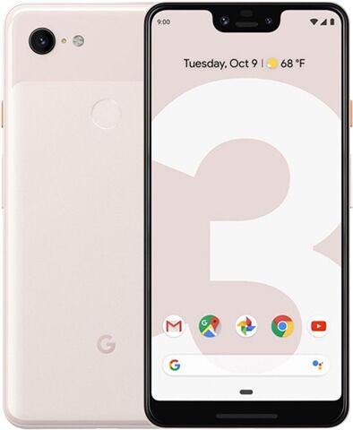 Refurbished: Google Pixel 3 XL 64GB Not Pink, EE B