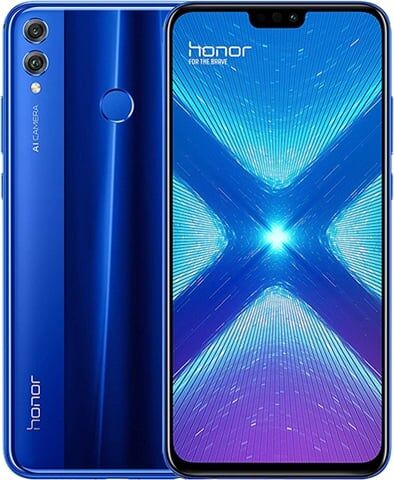 Refurbished: Honor 8X 4GB 64GB Blue, Unlocked B Refurbished: Honor 8X 4GB 64GB Blue, Unlocked B