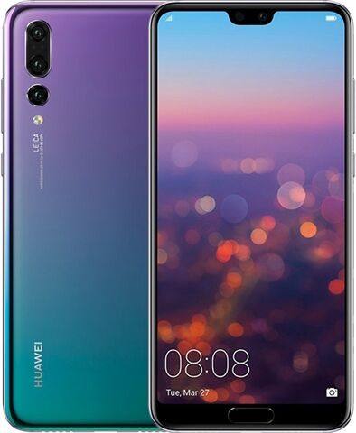 Refurbished: Huawei P20 Pro 128GB Twilight, Vodafone B