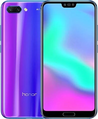 Refurbished: Huawei Honor 10 Dual Sim 128GB Phantom Blue, Unlocked B