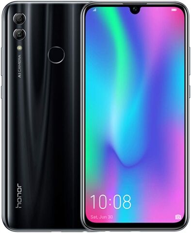 Refurbished: Huawei Honor 10 Lite Dual Sim 3GB+64GB Black, Unlocked C Refurbished: Huawei Honor 10 Lite Dual Sim 3GB+64GB Black, Unlocked C