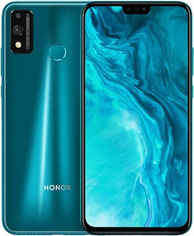 Refurbished: Huawei Honor 9x Lite 128GB Emerald Green, Unlocked B
